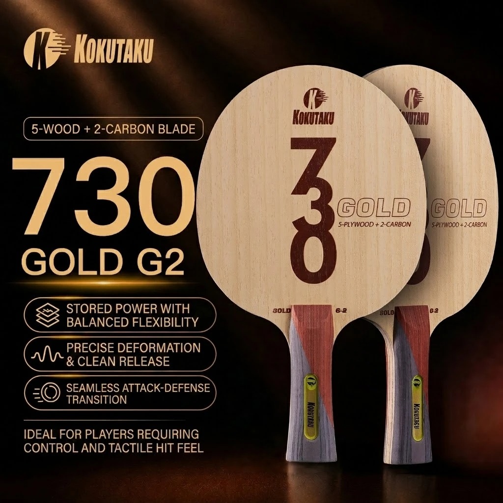 Kokutaku Table Tennis Blade FL - Stiga Carbon Blade ulasan dan harga