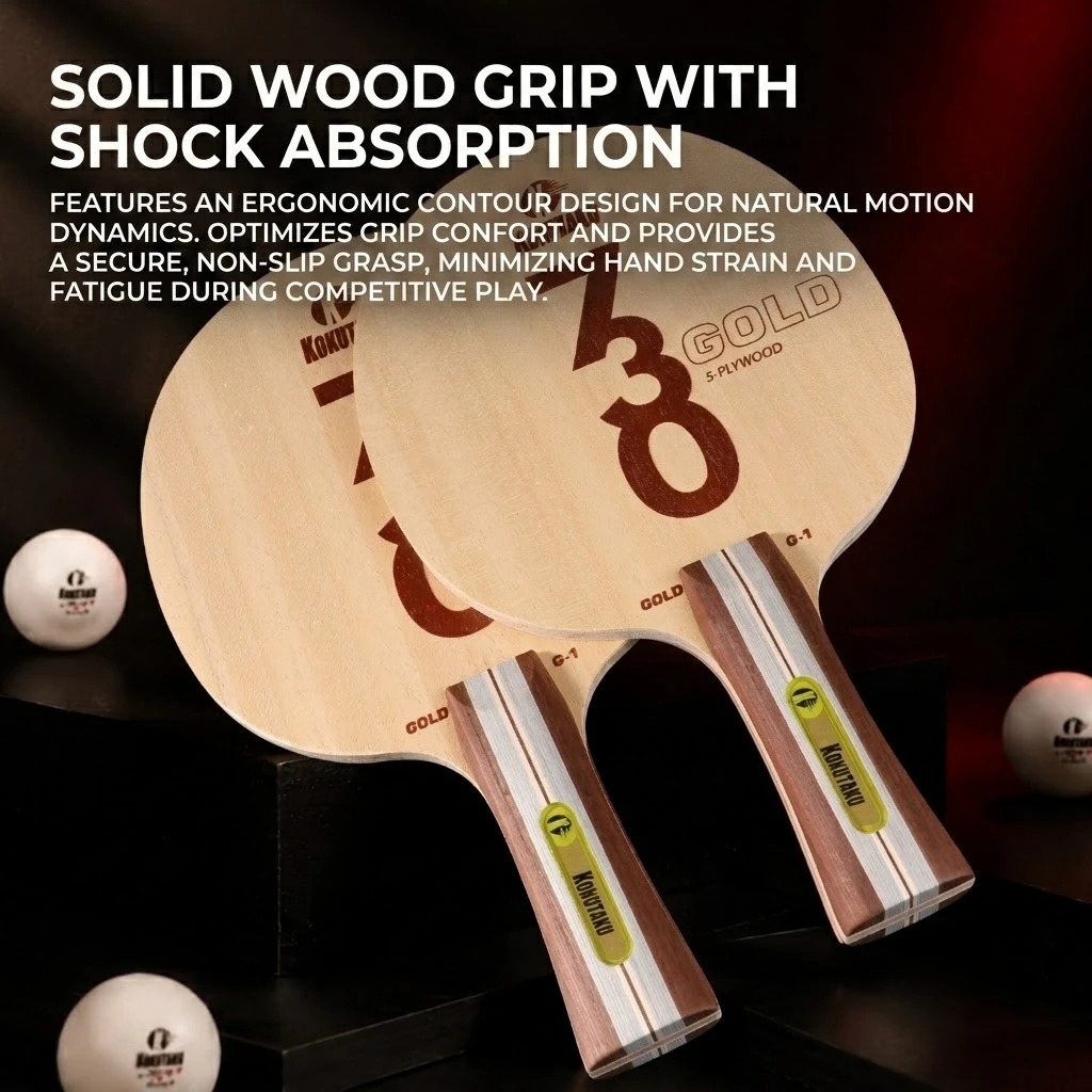 Kokutaku Table Tennis Blade FL - Stiga Carbon Blade ulasan dan harga