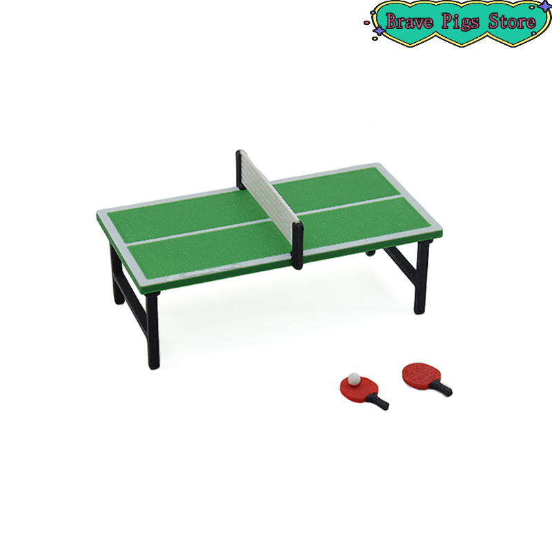 1:12 Miniature Table Tennis Ra - Table Tennis Shop ulasan dan harga