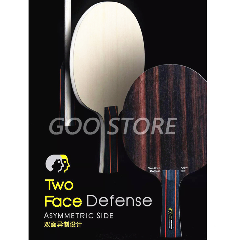 SANWEI TWO FACE DEFENSE Table  - Stiga Carbon Blade ulasan dan harga