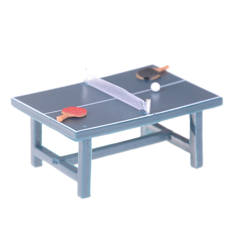 1/12 Dollhouse Miniatures Furn - Table Tennis Information ulasan dan harga