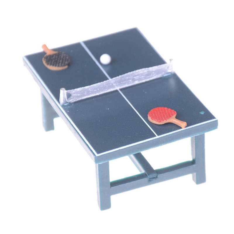 1/12 Dollhouse Miniatures Furn - Table Tennis Information ulasan dan harga
