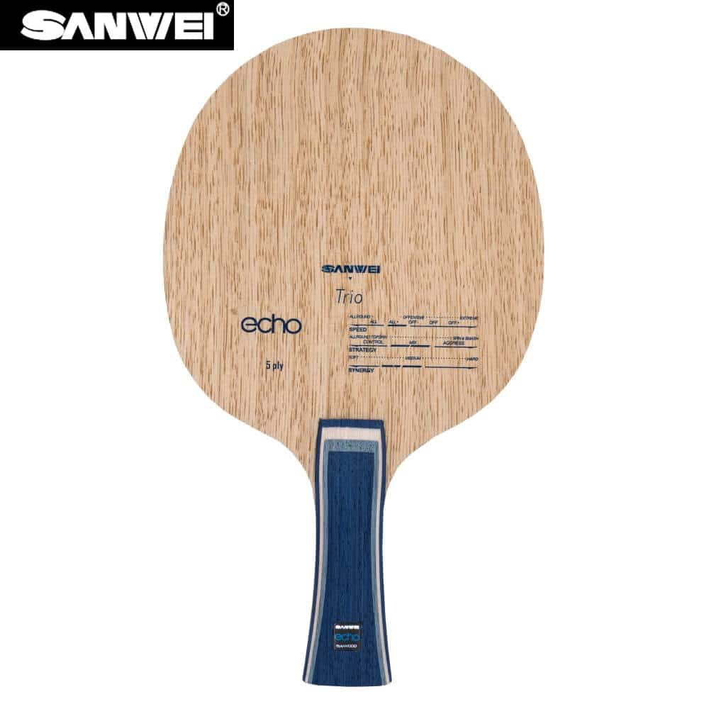 SANWEI Echo Table Tennis Blade - Stiga Carbon Blade ulasan dan harga
