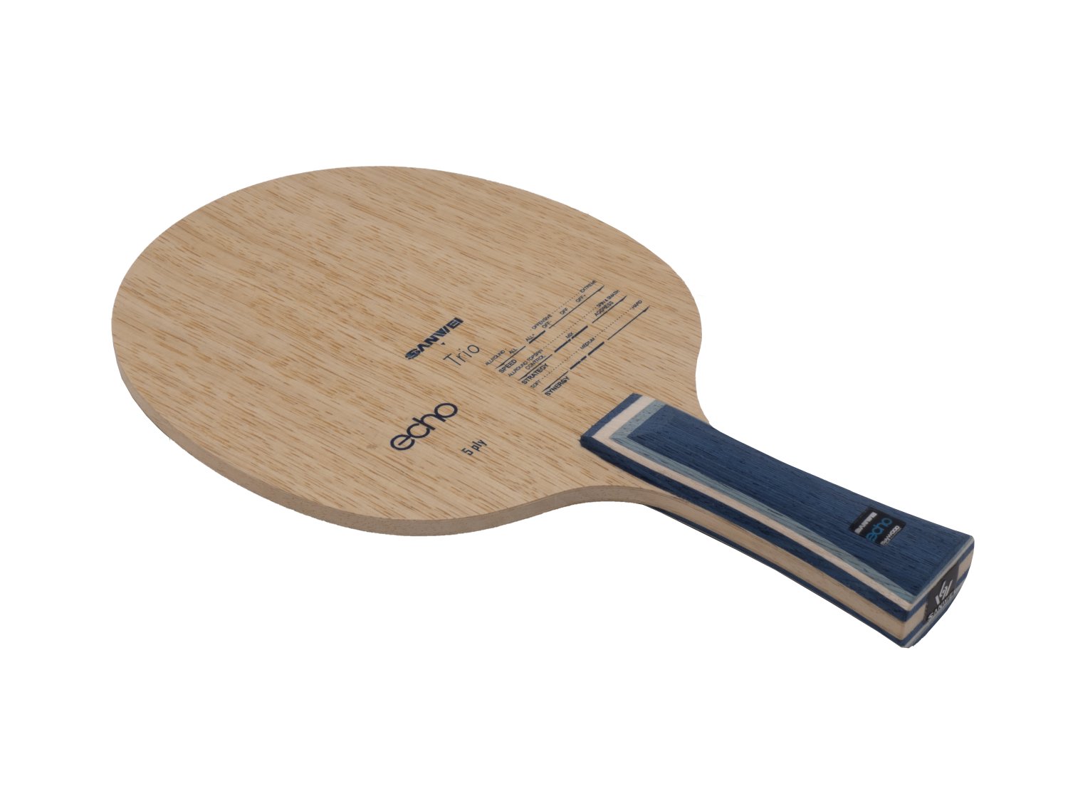 SANWEI Echo Table Tennis Blade - Stiga Carbon Blade ulasan dan harga