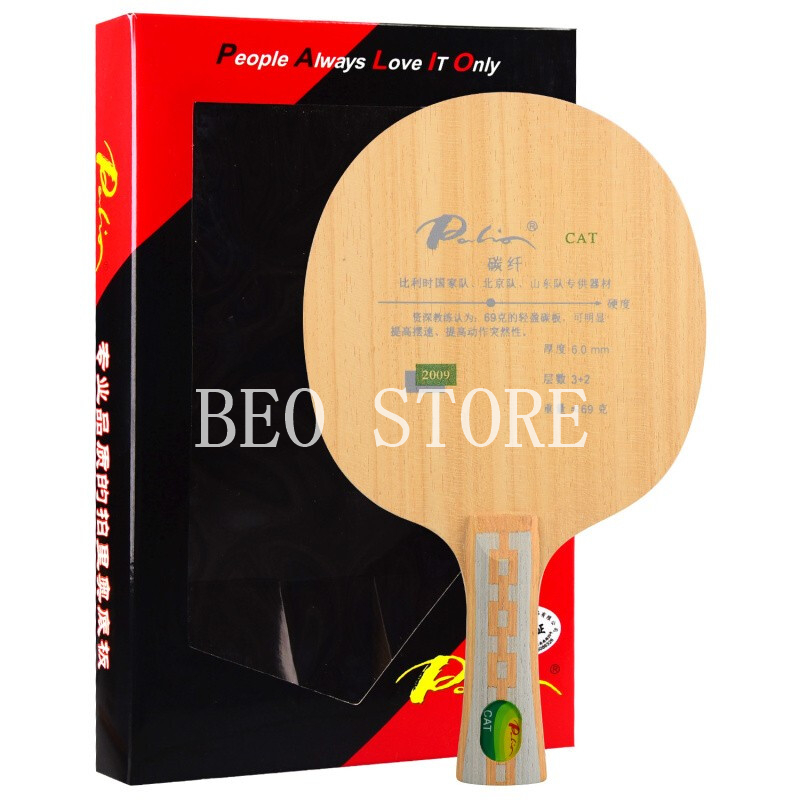 Original Palio CAT Table Tenni - Stiga Carbon Blade ulasan dan harga