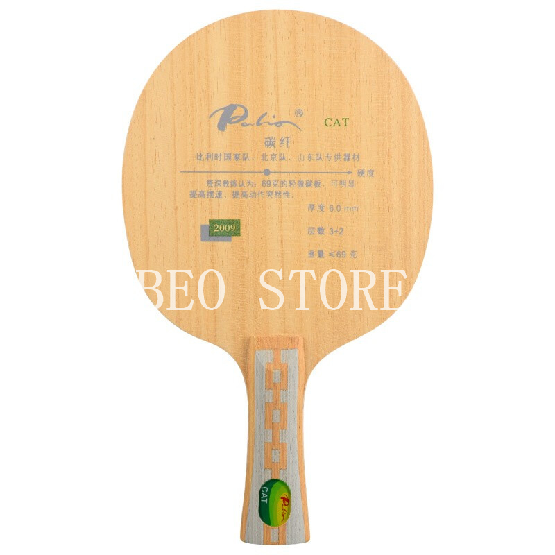 Original Palio CAT Table Tenni - Stiga Carbon Blade ulasan dan harga