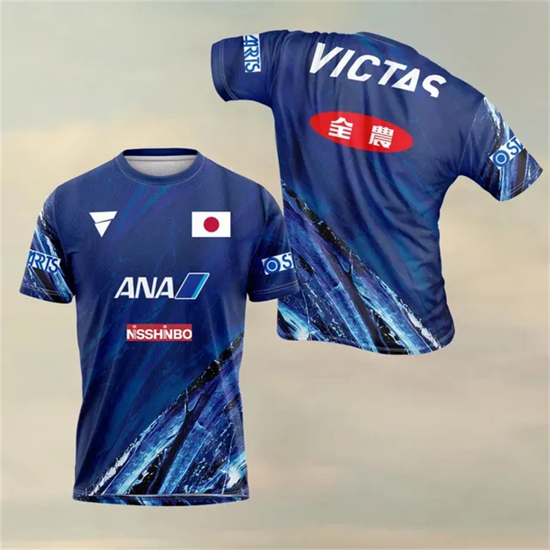 Fashionable and casual 3D prin - Table Tennis Club Jersey ulasan dan harga