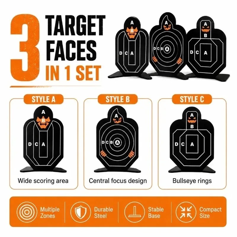 Heavy‑Duty Self‑Supported Meta - Practice Target Board ulasan dan harga