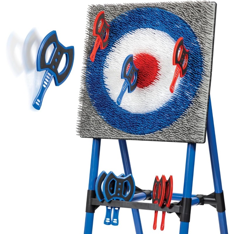 Steel Frame Axe Throwing Targe - Practice Target Board ulasan dan harga