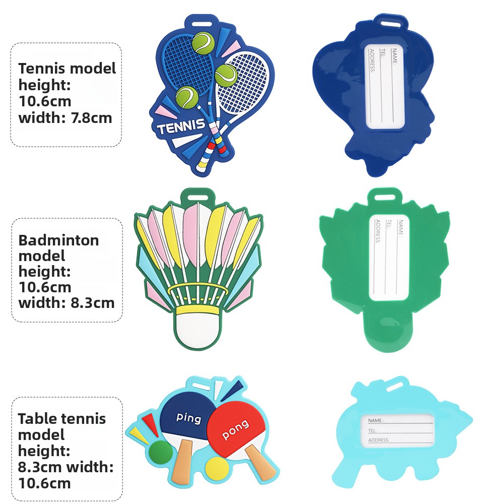 Sports Series Luggage Anti Los - Table Tennis Information ulasan dan harga