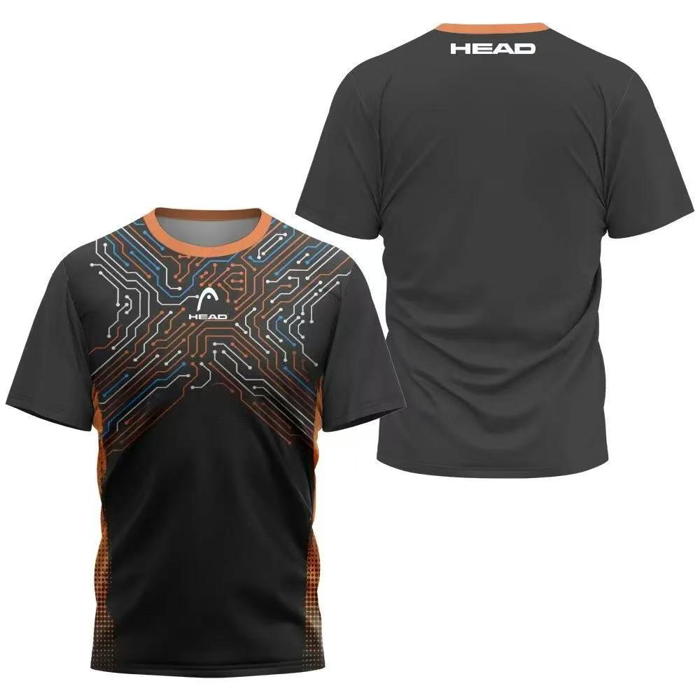 Summer Breathable Mens T Shirt - Table Tennis Club Jersey ulasan dan harga