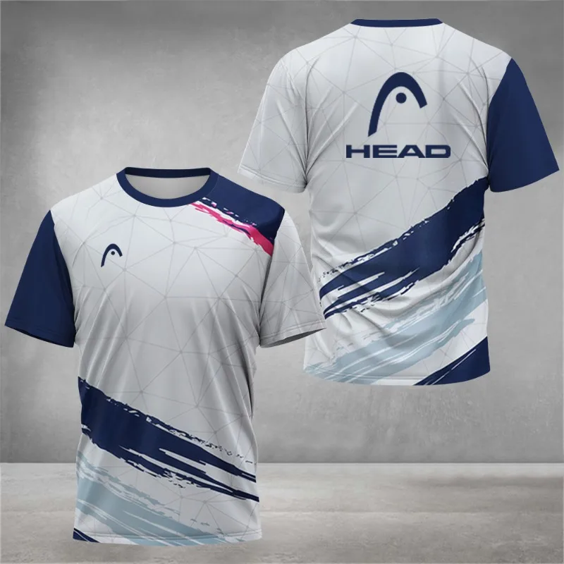 Summer Breathable Mens T Shirt - Table Tennis Club Jersey ulasan dan harga