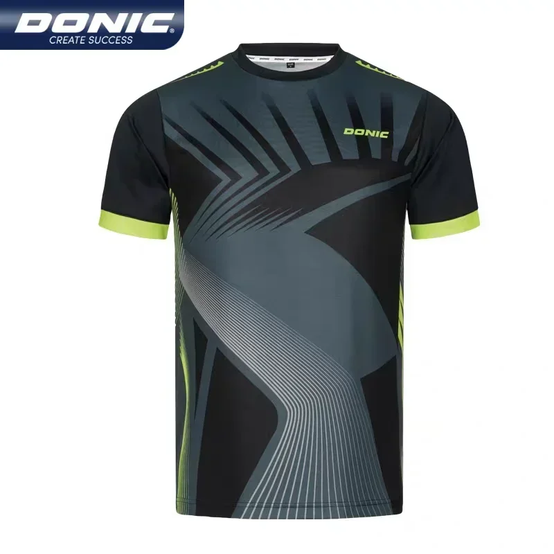 Donic Table Tennis T-shirts,fo - Table Tennis Club Jersey ulasan dan harga