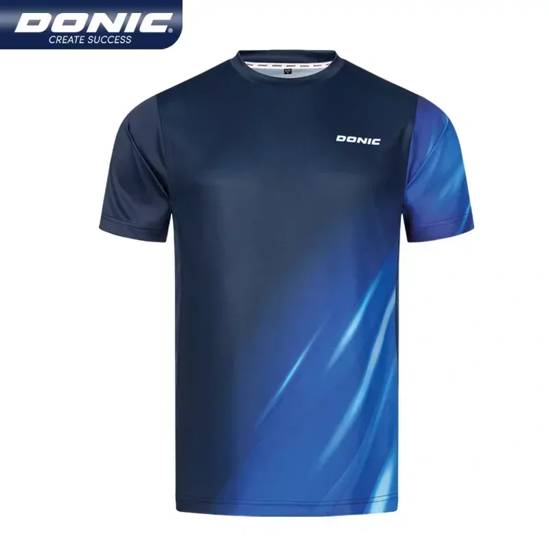 Donic Table Tennis T-shirts,fo - Table Tennis Club Jersey ulasan dan harga