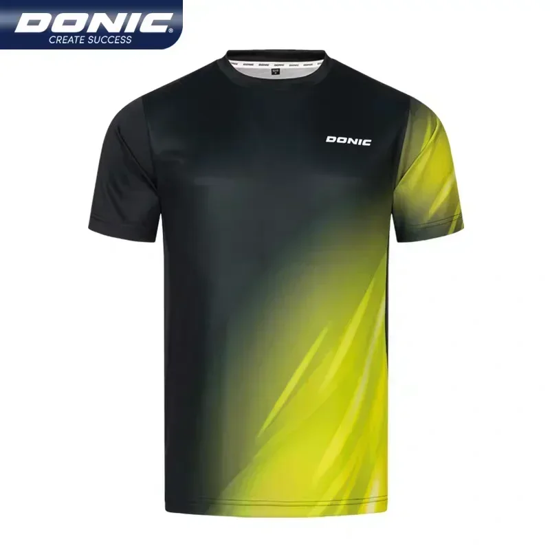 Donic Table Tennis T-shirts,fo - Table Tennis Club Jersey ulasan dan harga