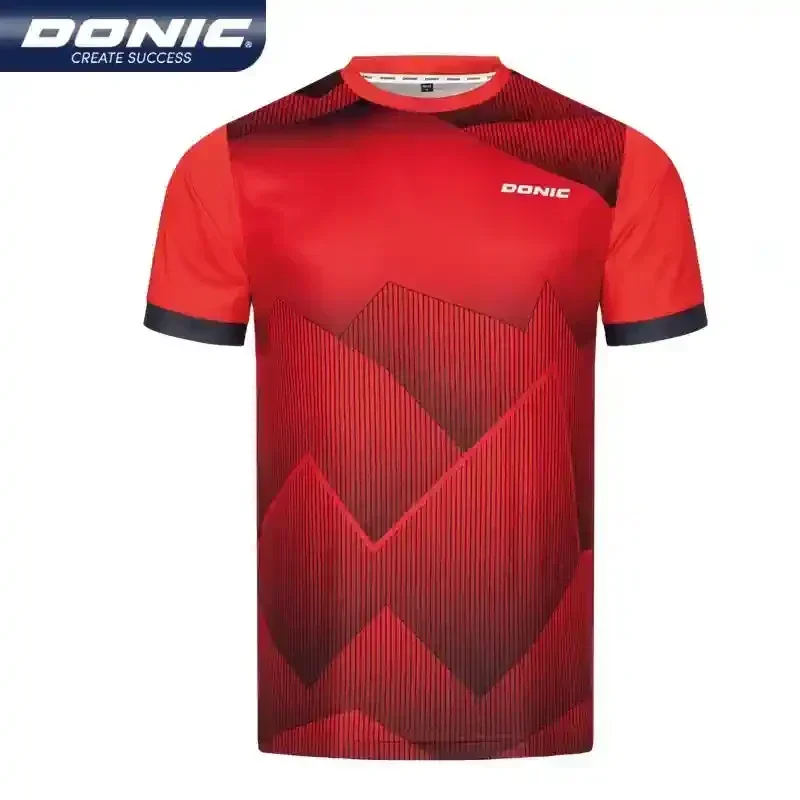 Donic Table Tennis T-shirts,fo - Table Tennis Club Jersey ulasan dan harga