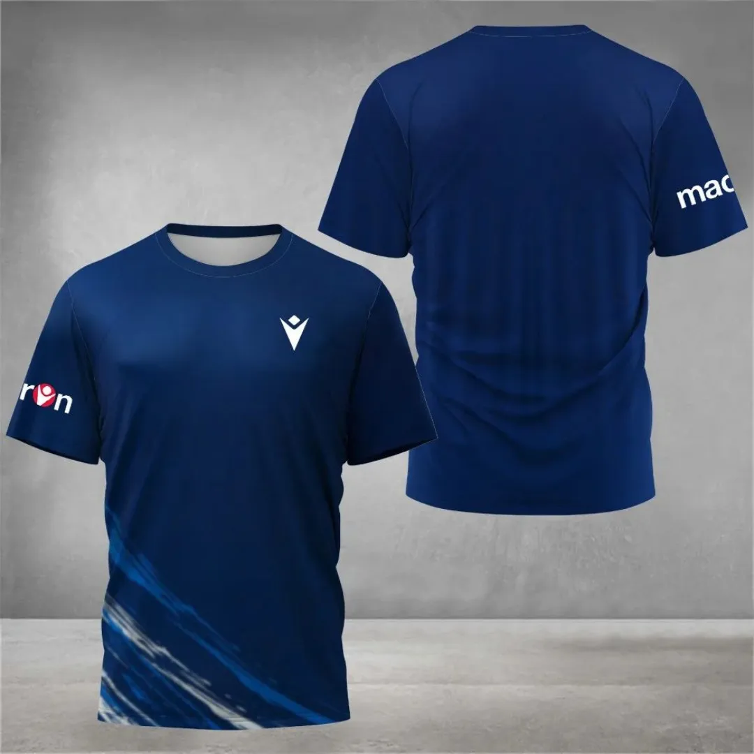 2025 summer new sports T-shirt - Table Tennis Club Jersey ulasan dan harga