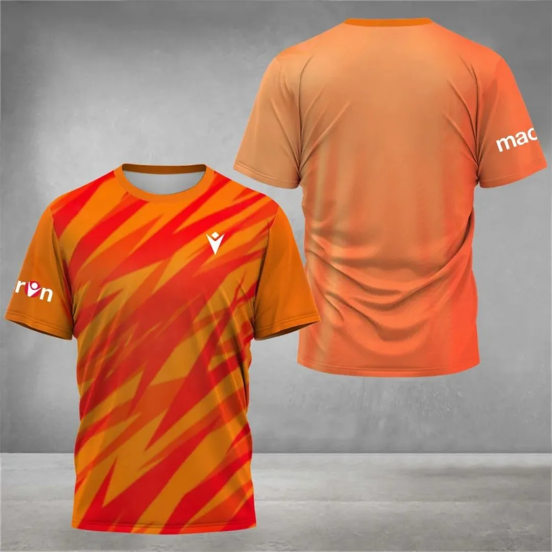2025 summer new sports T-shirt - Table Tennis Club Jersey ulasan dan harga
