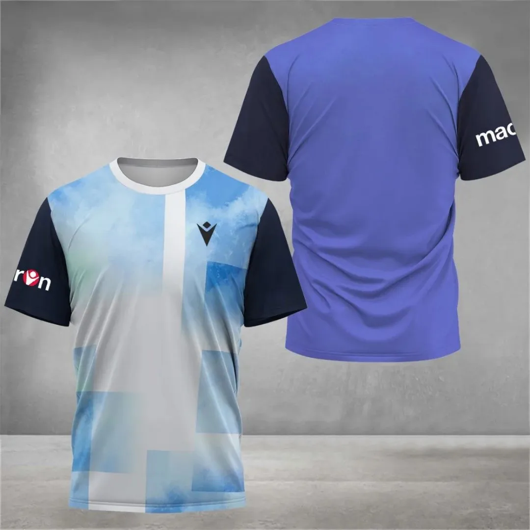 2025 summer new sports T-shirt - Table Tennis Club Jersey ulasan dan harga