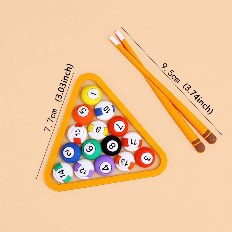 Billiard Ball Cake Decoration  - Table Tennis Shop ulasan dan harga