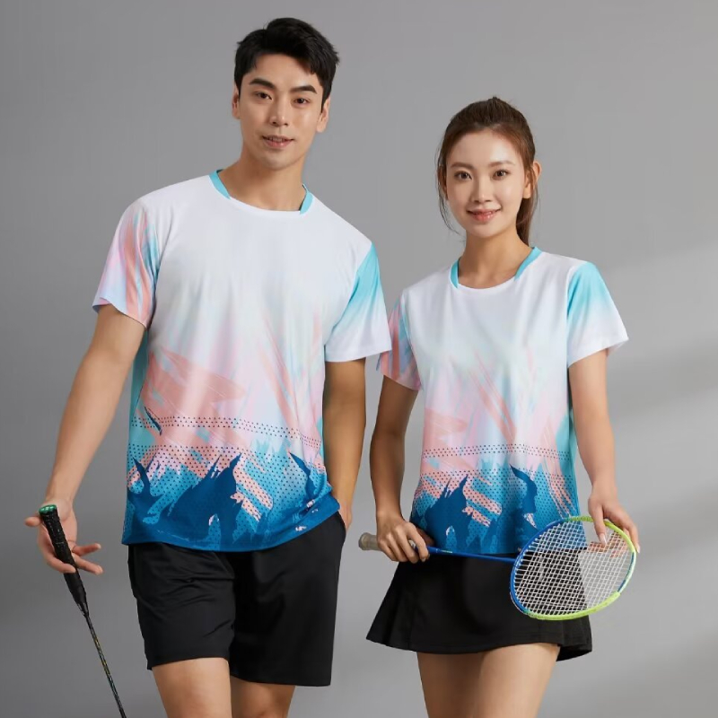 Table Tennis Jersey Men Women  - Table Tennis Jersey Design ulasan dan harga