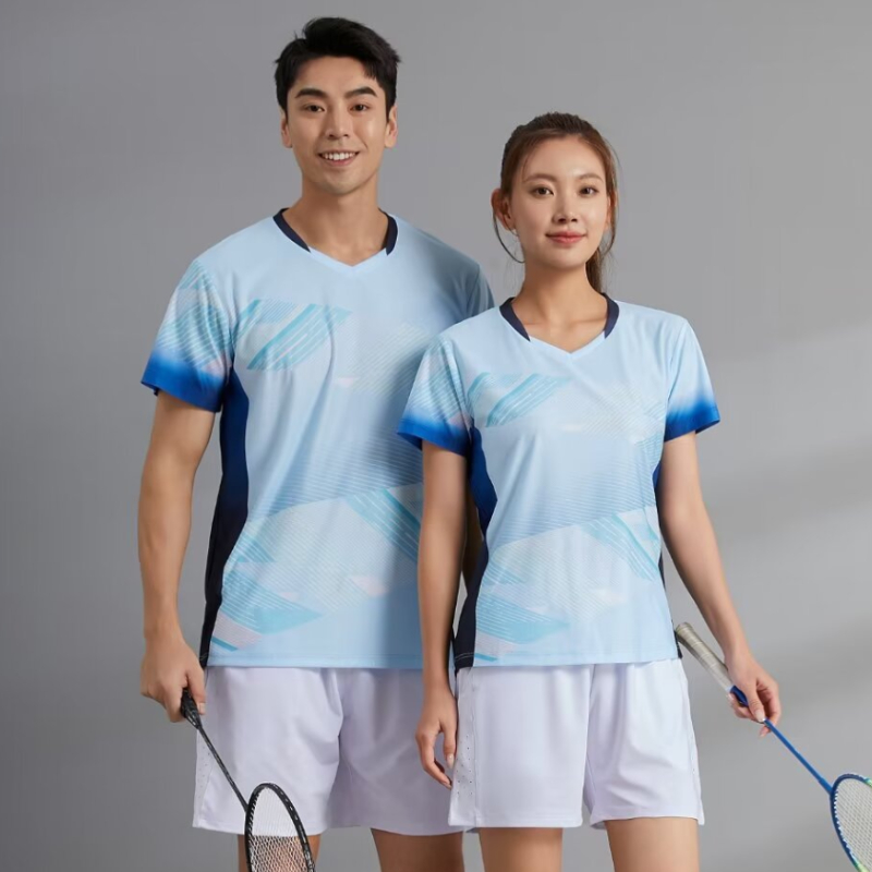 Table Tennis Jersey Men Women  - Table Tennis Jersey Design ulasan dan harga
