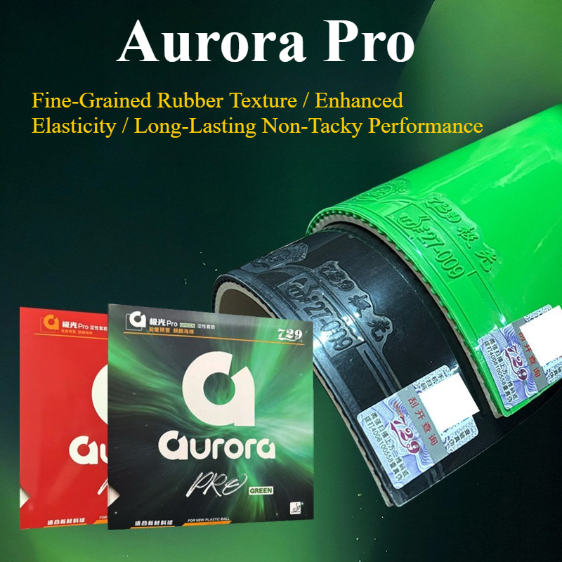 729 Friendship Aurora Pro Gree - Table Tennis Shop ulasan dan harga