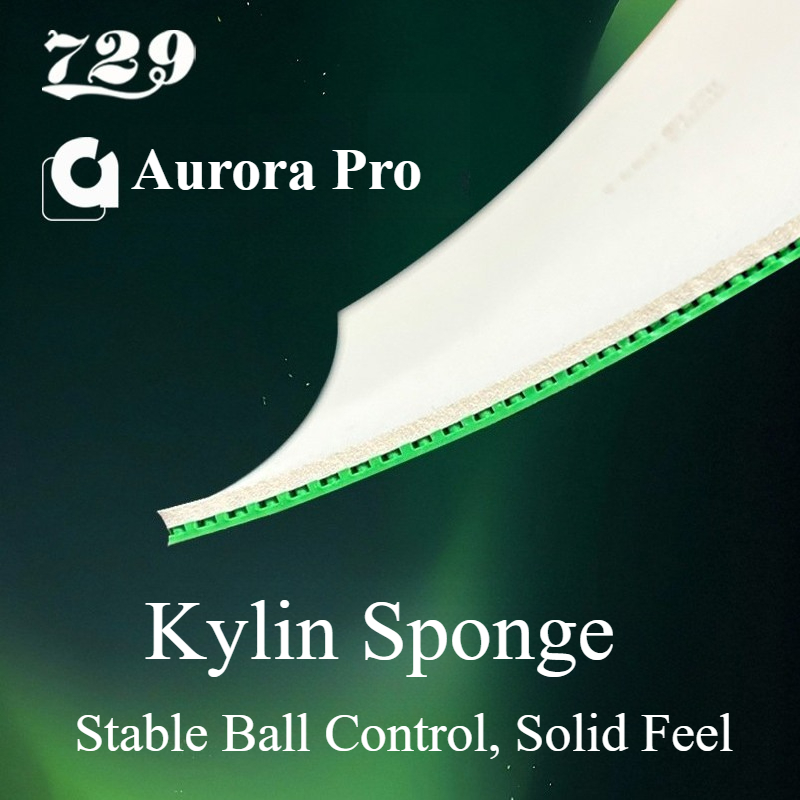 729 Friendship Aurora Pro Gree - Table Tennis Shop ulasan dan harga