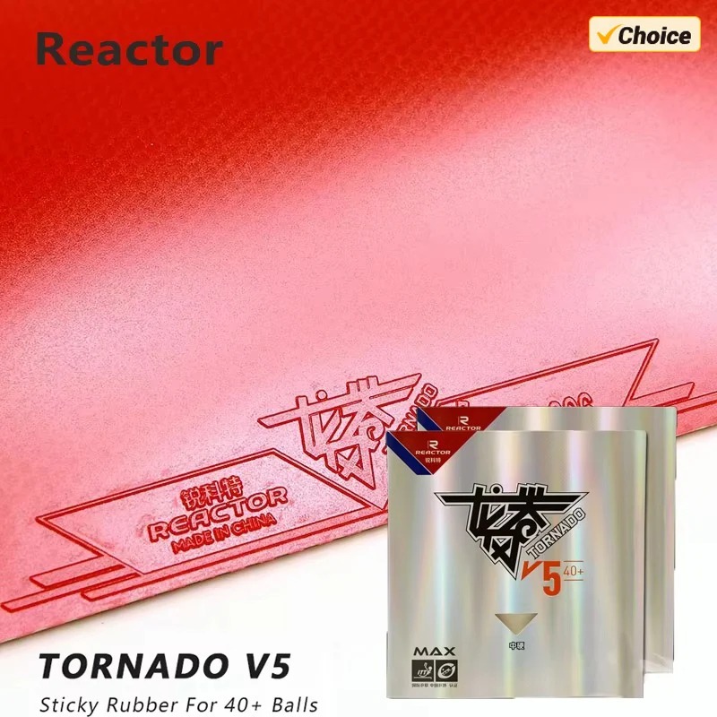 REACTOR Tornado V5 Table Tenni - Table Tennis Shop ulasan dan harga