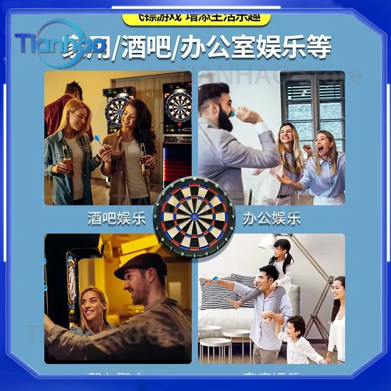 Soft Dart Board Indoor Househo - Practice Target Board ulasan dan harga