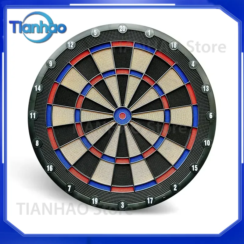 Soft Dart Board Indoor Househo - Practice Target Board ulasan dan harga