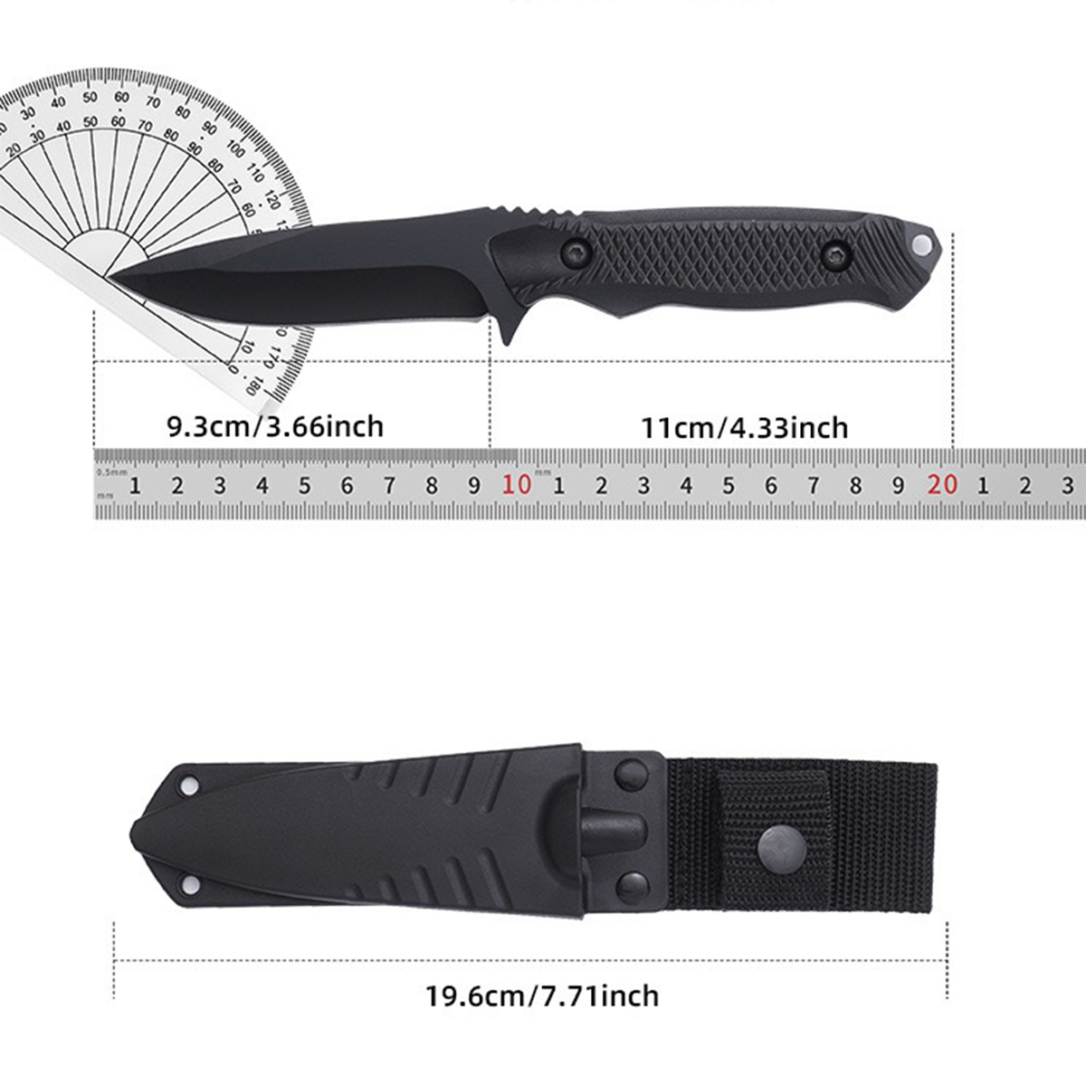 Black Blade Fruit Knife, High- - Table Tennis 11 ulasan dan harga