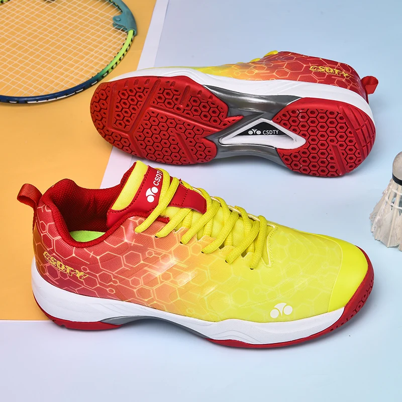 Men Badminton Shoes Non-slip S - Table Tennis Volleyball ulasan dan harga