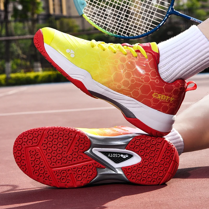 Men Badminton Shoes Non-slip S - Table Tennis Volleyball ulasan dan harga