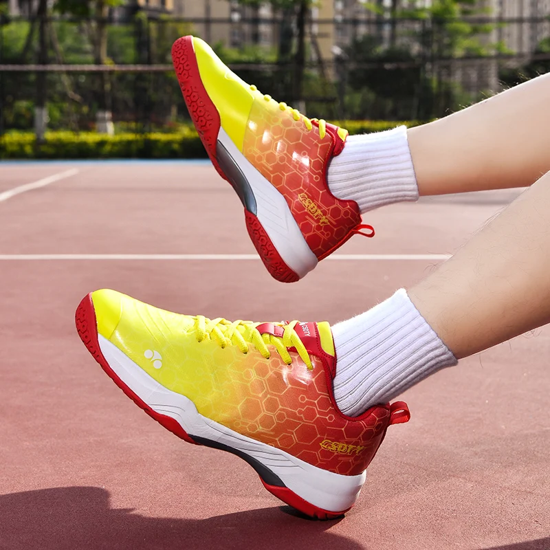 Men Badminton Shoes Non-slip S - Table Tennis Volleyball ulasan dan harga