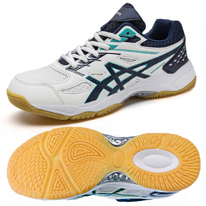 New Male Sport Shoes Mens Badm - Table Tennis Volleyball ulasan dan harga