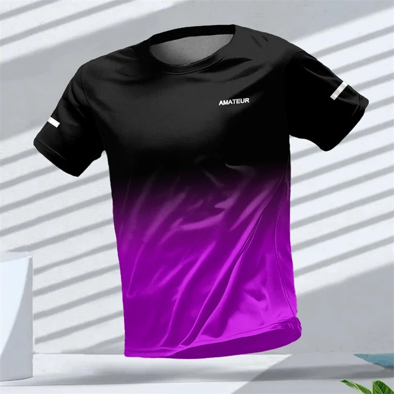 Outdoor sports men's T-shirts, - Table Tennis Club Jersey ulasan dan harga