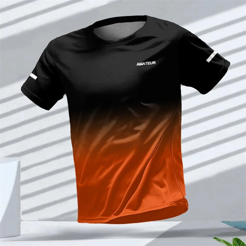 Outdoor sports men's T-shirts, - Table Tennis Club Jersey ulasan dan harga
