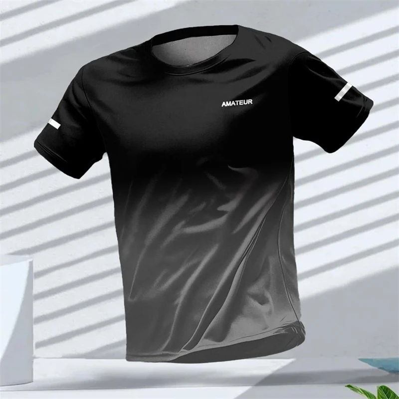 Outdoor sports men's T-shirts, - Table Tennis Club Jersey ulasan dan harga