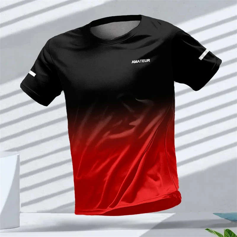 Outdoor sports men's T-shirts, - Table Tennis Club Jersey ulasan dan harga