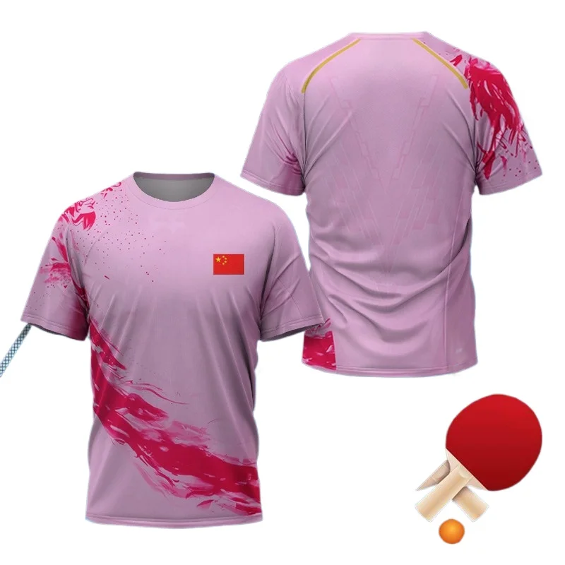 CHINA Dragon Table Tennis Grap - Table Tennis Club Jersey ulasan dan harga