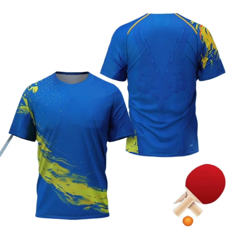CHINA Dragon Table Tennis Grap - Table Tennis Club Jersey ulasan dan harga
