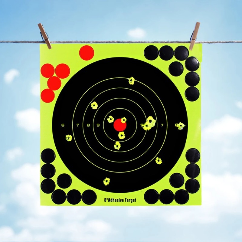 Firm Adhesive Premium Smooth S - Practice Target Board ulasan dan harga