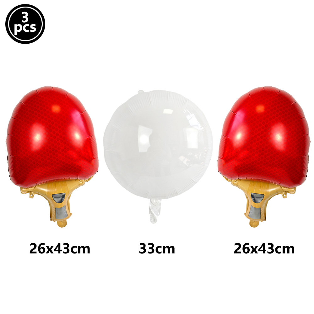 Table Tennis Racket Foil Ballo - Table Tennis Shop ulasan dan harga