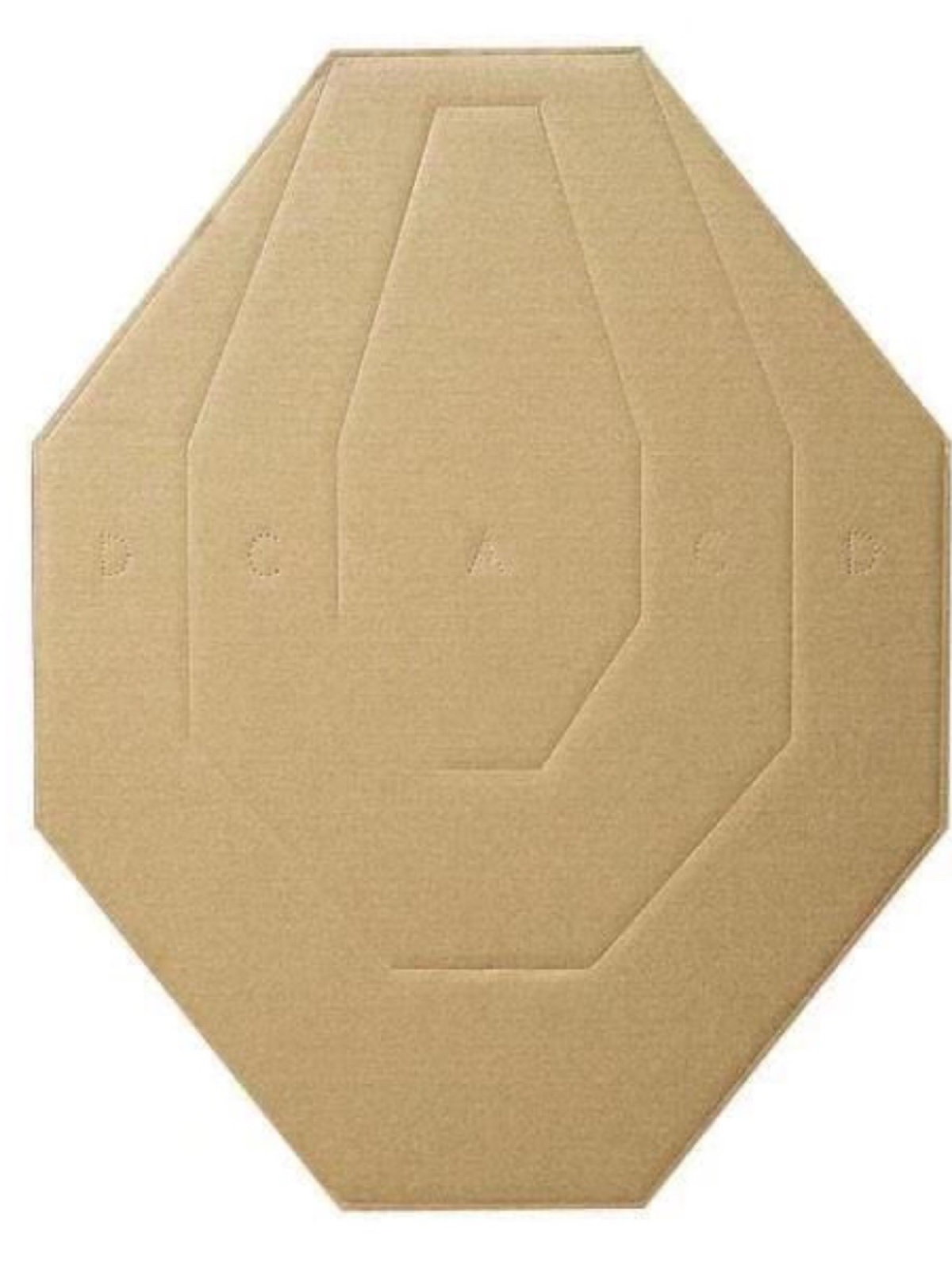 IPSC IDPA Target Paper Corruga - Practice Target Board ulasan dan harga
