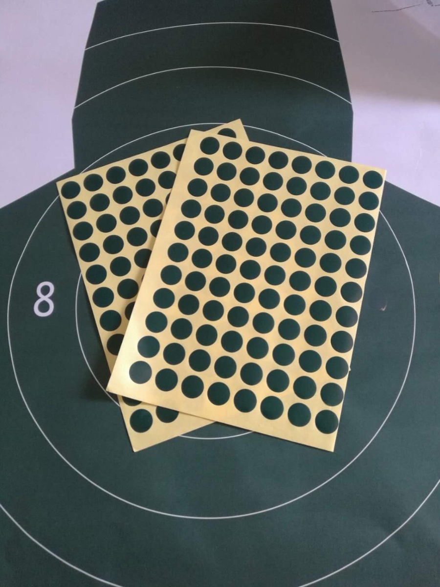 IPSC IDPA Target Paper Corruga - Practice Target Board ulasan dan harga