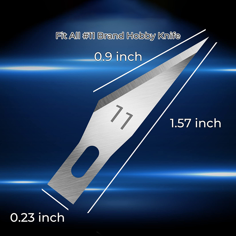 Exacto Knife Blades 11, High C - Table Tennis 11 ulasan dan harga