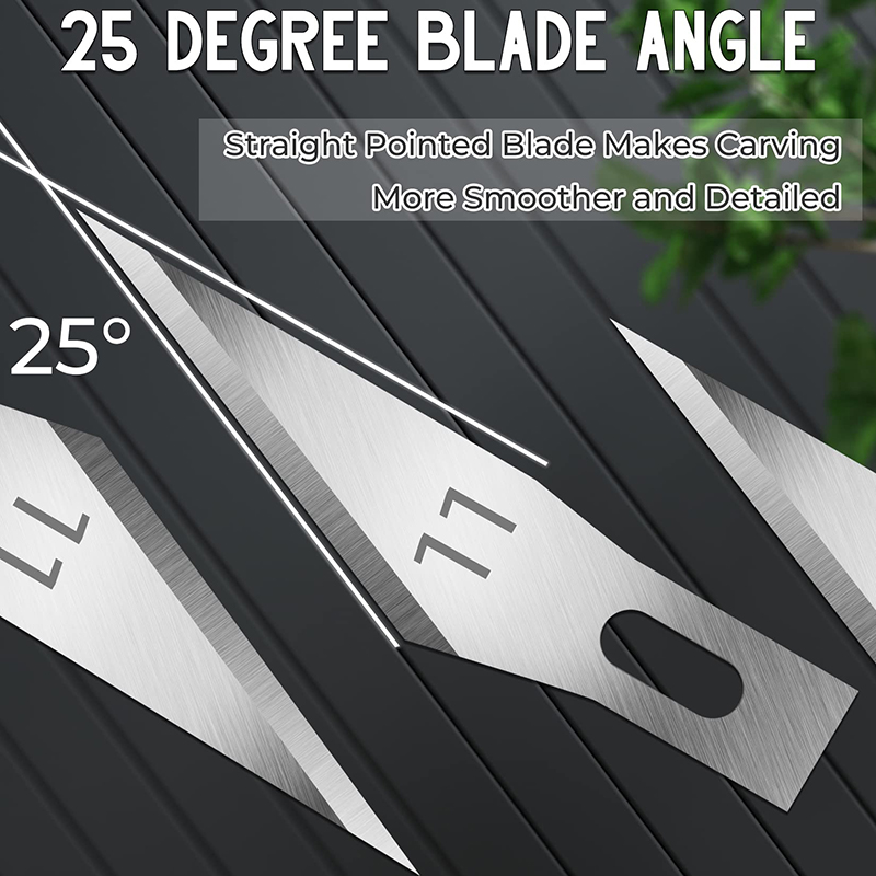 Exacto Knife Blades 11, High C - Table Tennis 11 ulasan dan harga