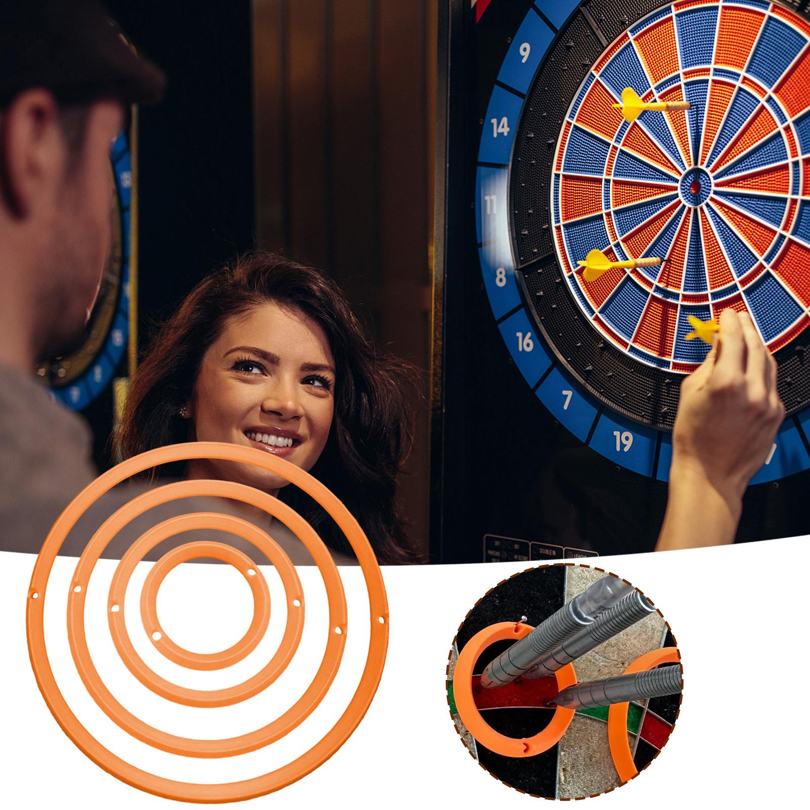 4pcs/set Dart Practice Rings D - Practice Target Board ulasan dan harga