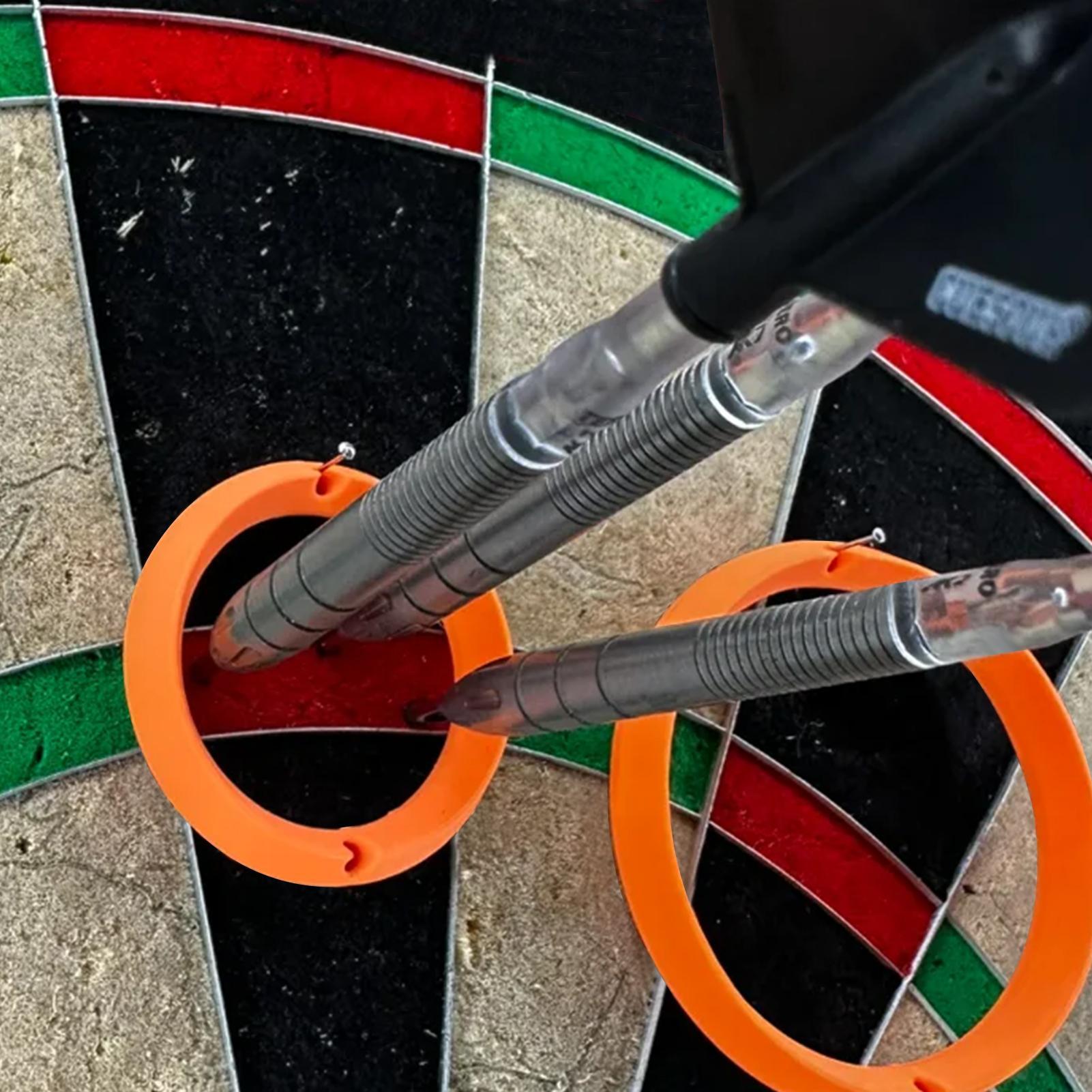 4pcs/set Dart Practice Rings D - Practice Target Board ulasan dan harga